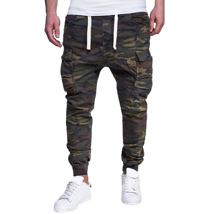 Cordon Pantalon Baggy Pants Style Minetom Homme De Mode Serrage oBrCxed