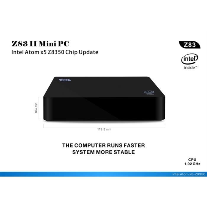 Mini PC Windows 10 et Linux Système Mini1