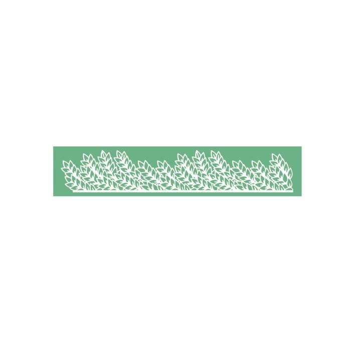 PAVONI SMDO7A bande silicone de décoration