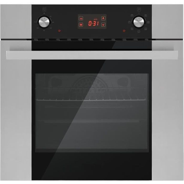 HUDSON HFE 07I - Four electrique encastrable - 64 L - Email lisse - Inox