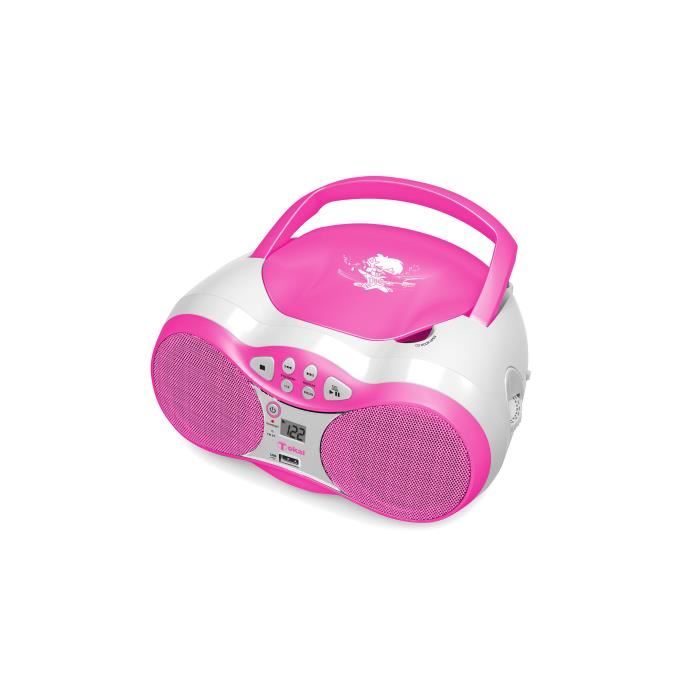 TOKAI TB-207P BOMBOX Radio AM/FM Rose