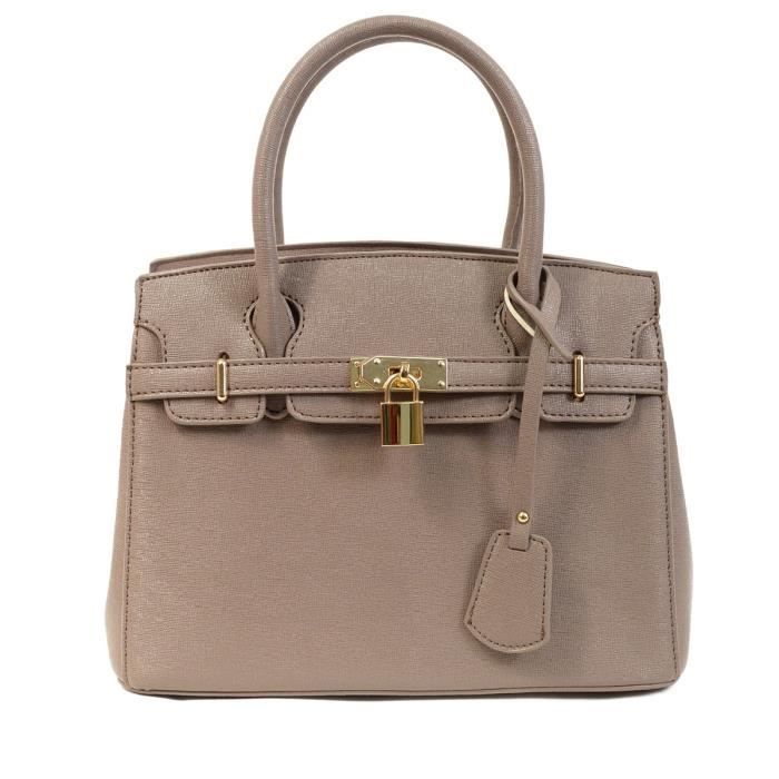 KINSTON - Sac DAPHNE Taupe
