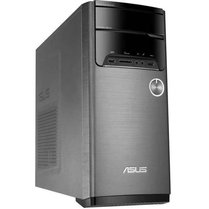 ASUS PC de Bureau Gamer M32CD-K-FR007T - Core i5-7400 - RAM 8 Go - Stockage 1To - GTX 1050 - Windows 10 - sans écran