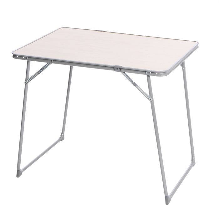 CASINO Table de Camping 4 pers 80X60   Achat / Vente TABLE DE CAMPING