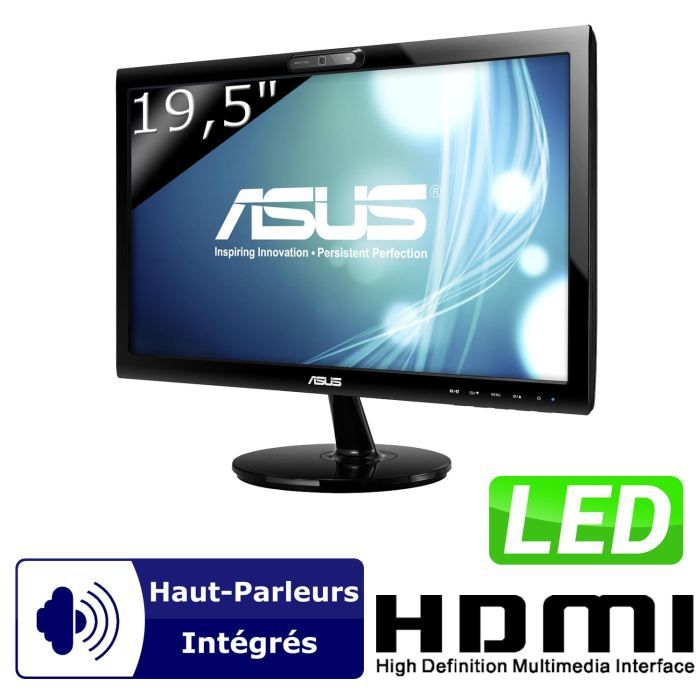 Asus VK207S   Achat / Vente ECRAN PC Asus VK207S