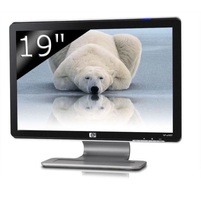 HP W1907V   Achat / Vente ECRAN PC HP W1907V