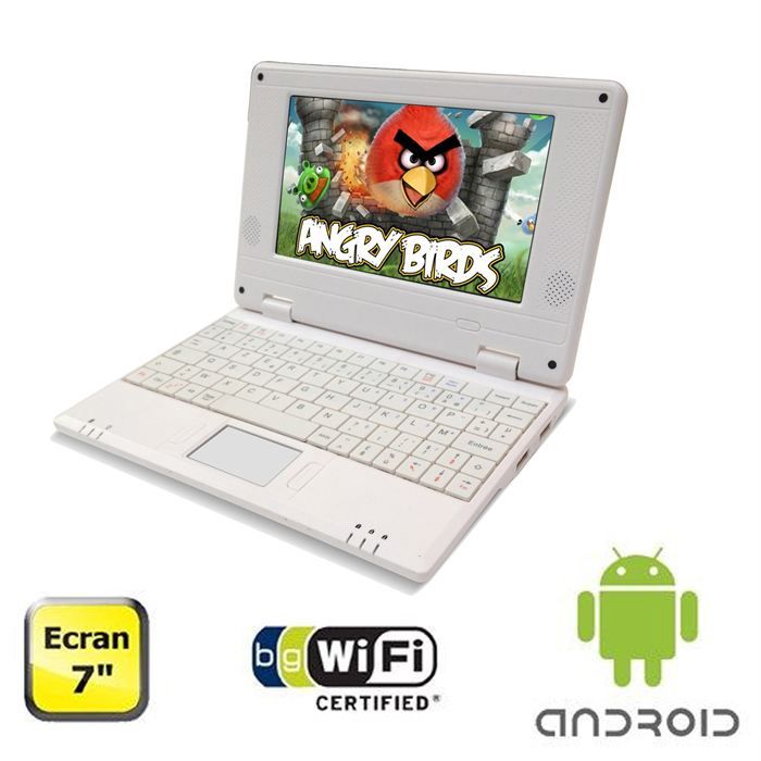 Mini PC 7 ANDROID Blanc   Achat / Vente NETBOOK Mini PC 7 ANDROID