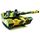 TANK RADIOCOMMANDE Abrams M1A2 1:24