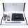 Coffret Cadeau Montre Homme + Portefeuille + Lampe
