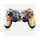 Skin manette Sony Playstation 4 Design Red hair be