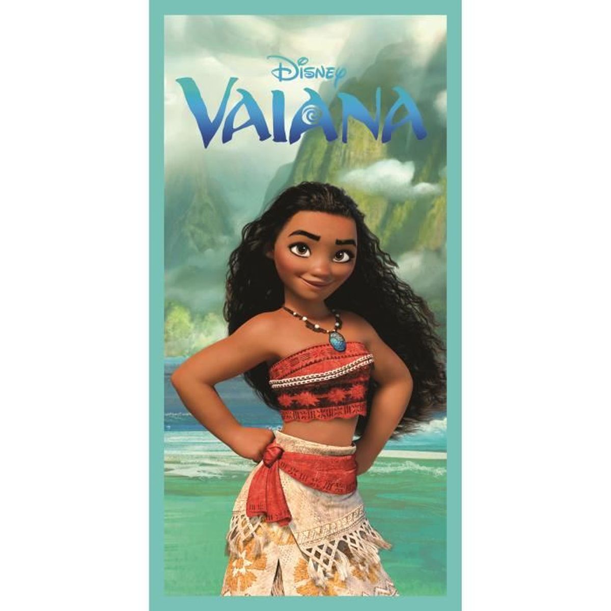 Moana Serviette de bain grand modeles vaiana Disney 70x140cm velour ... Moana Serviette de bain grand modeles vaiana Disney 70x140cm velour ...