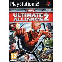 JEU PS2 MARVEL ULTIMATE ALLIANCE 2 / JEU CONSOLE PS2 JEU PS2 MARVEL ULTIMATE ALLIANCE 2 / JEU CONSOLE PS2