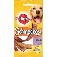 CROQUETTES Schmackos Récompenses 4 variétés - Pour chien - 10 CROQUETTES Schmackos Récompenses 4 variétés - Pour chien - 10