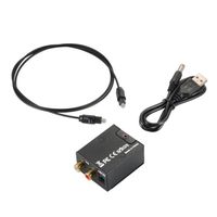 Câble coaxial XCSOURCE Convertisseur Audio Numérique Optique Coa Câble coaxial XCSOURCE Convertisseur Audio Numérique Optique Coa