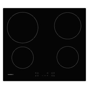 PLAQUE VITROCÉRAMIQUE  ROSIERES ROCTH64CT/1 Table vitrocéramique - 4 zone