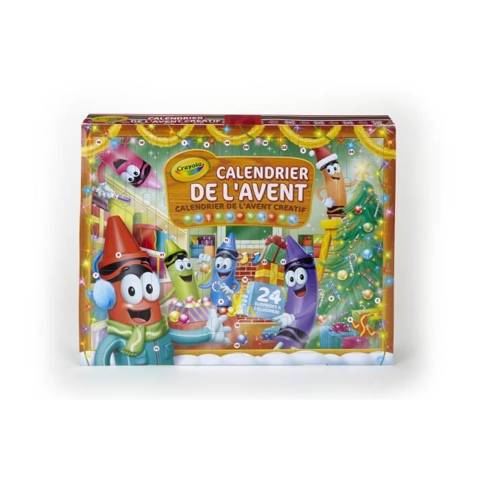 CRAYOLA - Calendrier De l'Avent