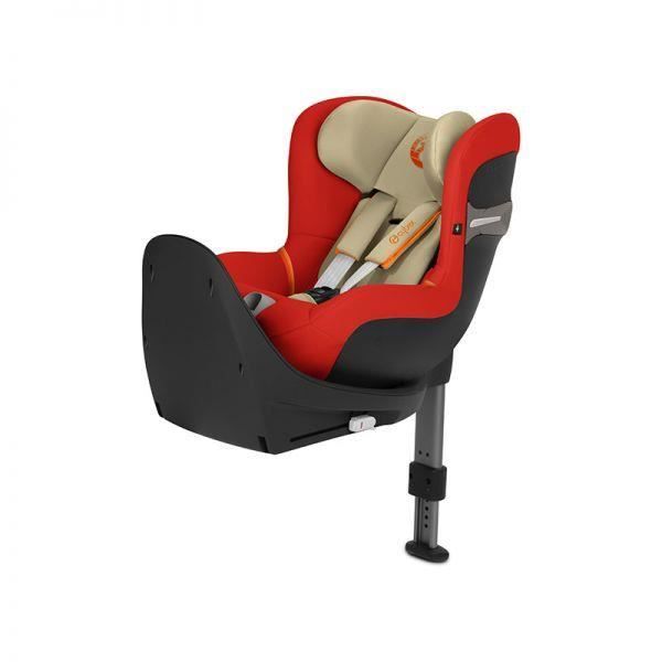 CYBEX Siège auto 0 à 4 ans Sirona S I i-Size Pivotant - Autumn Gold
