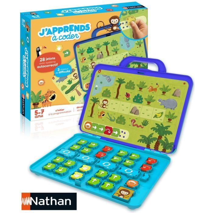 NATHAN J'apprends à coder