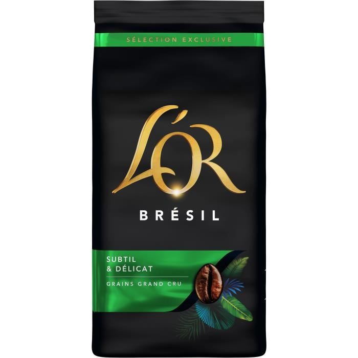 L'OR Café en grains de Brésil - 500 g
