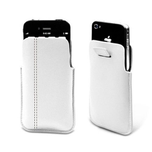 MUVIT Etui Universel Pocket Slim Blanc Apple Iphone 5-5s