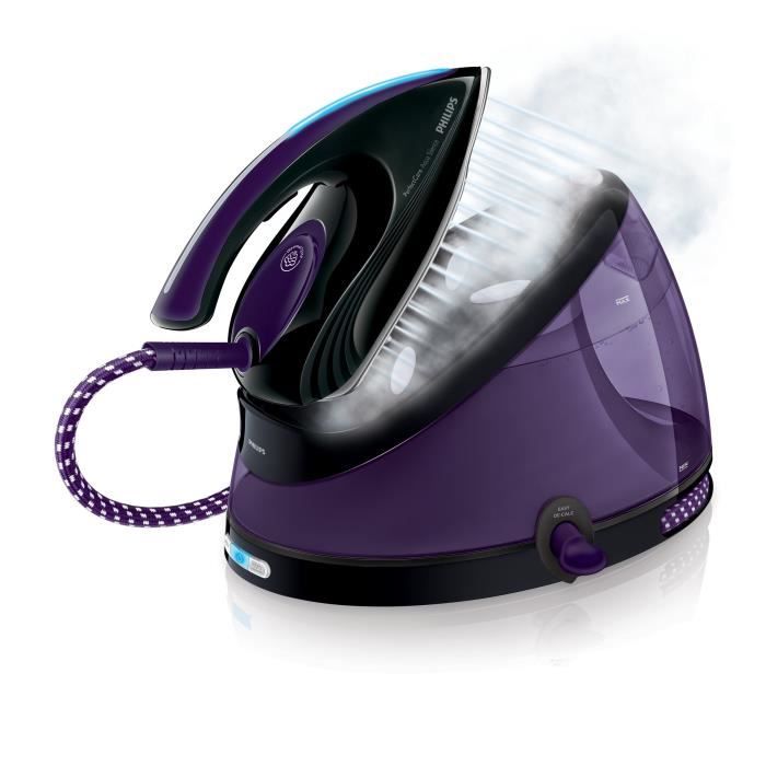 PHILIPS GC8650/80 Centrale vapeur PerfectCare Aqua - Violet