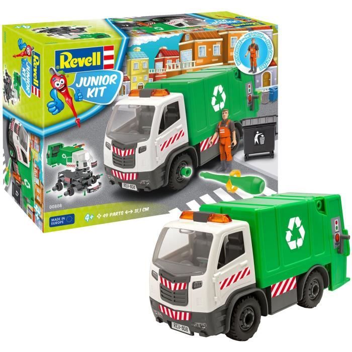 Junior Kit Camion Poubelles 00808