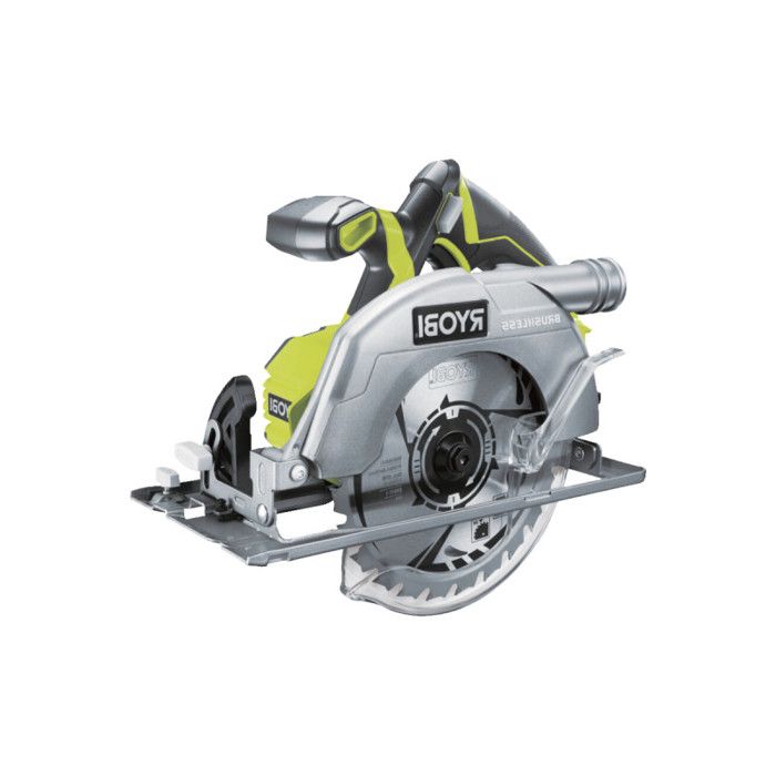 RYOBI Scie circulaire Brushless - 18V - 184 mm