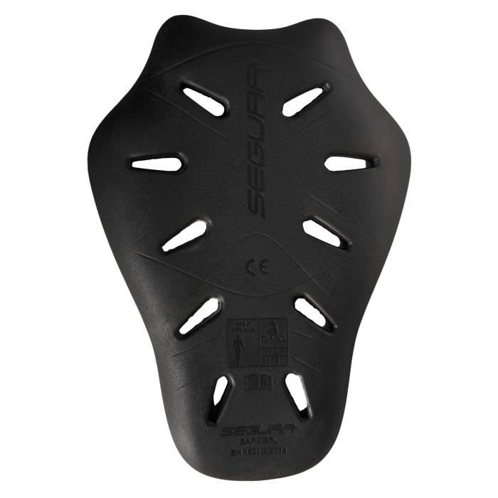 SEGURA Dorsale de moto SafetechCE Niveau 2