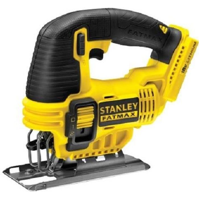 STANLEY Scie sauteuse Fatmax - 18 V - Sans batterie ni chargeur