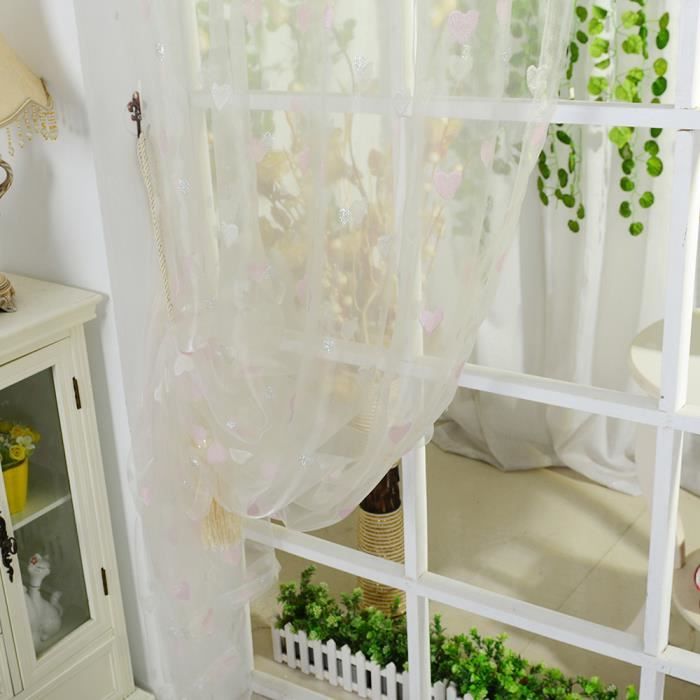 Rideaux tulle - Achat / Vente pas cher Rideaux tulle - Achat / Vente pas cher