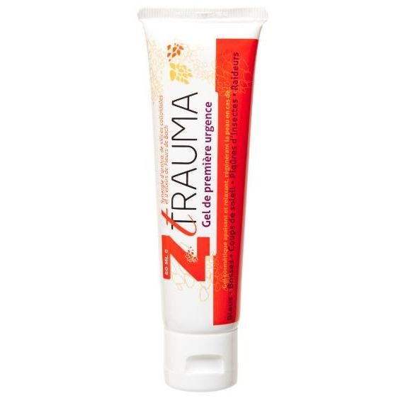 60 ml.   Achat / Vente TRAITEMENT BRULURES Gel Z Trauma   Tube 60