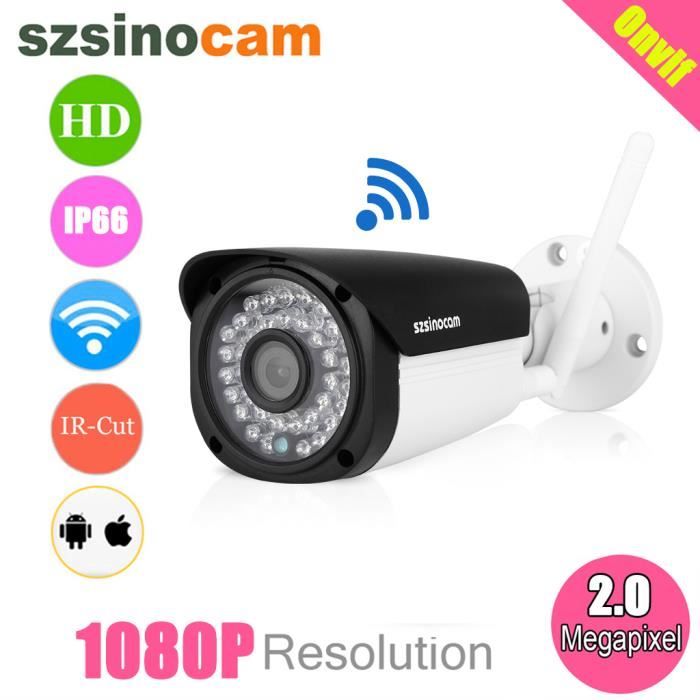 camera de surveillance sans fil exterieur infrarouge