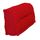 Coussin de sol rouge