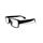Loupes de lecture Yucca Noir Steele' - Dioptrie 3