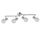 Spot en nickel mat 14,5x60xcm
