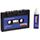 HAMA-Cassette de nettoyage audio Audioclean + liqu