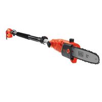 TRONÇONNEUSE BLACK & DECKER Elagueur sur perche électrique 800 TRONÇONNEUSE BLACK & DECKER Elagueur sur perche électrique 800