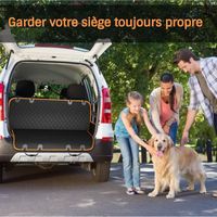 HOUSSE DE SIÈGE Housse de Siège pour Chien 152x147cm Protection de HOUSSE DE SIÈGE Housse de Siège pour Chien 152x147cm Protection de
