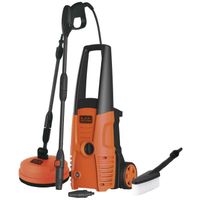 NETTOYEUR HAUTE PRESSION BLACK & DECKER Nettoyeur haute pression 120 Bars 1 NETTOYEUR HAUTE PRESSION BLACK & DECKER Nettoyeur haute pression 120 Bars 1