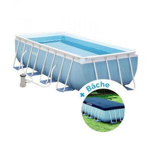 Piscine Tubulaire Rectangulaire Achat Vente Piscine Tubulaire