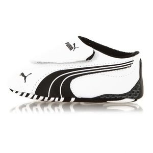 puma bebe basket