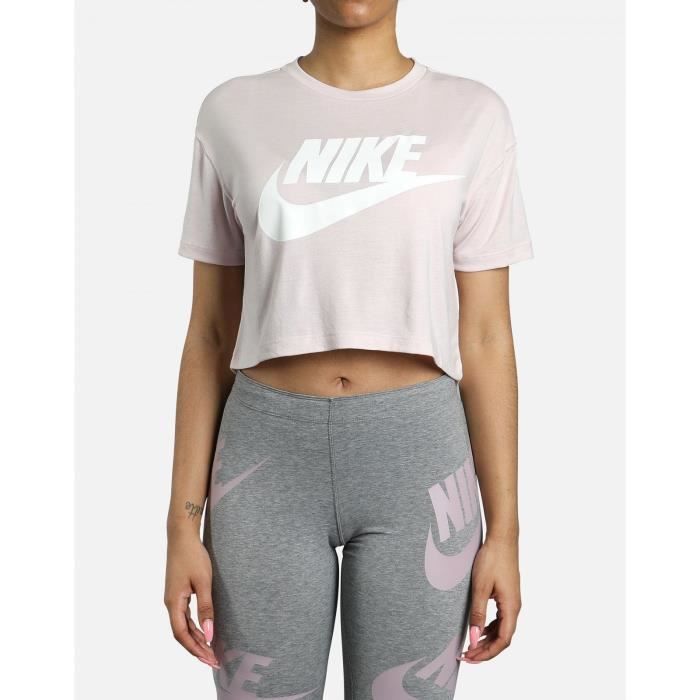 NIKE Sweatshirt Nsw Essential - Femme - Rose