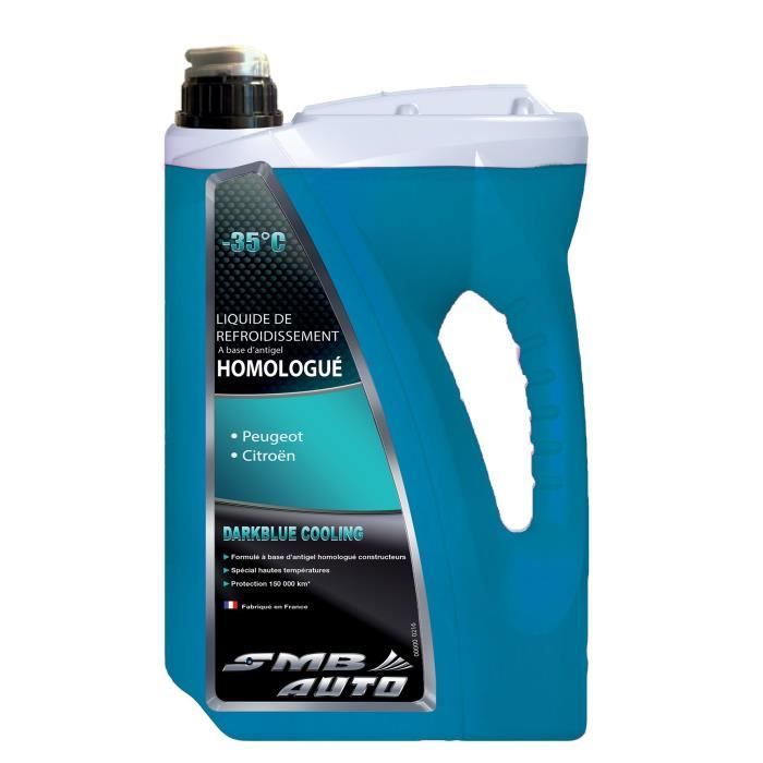 SMB Liquide de refroidissement Darkblue cooling -35°C - 4 L