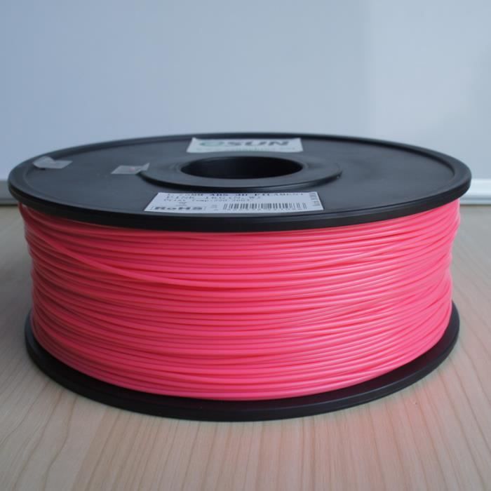 ESUN Filament pour Imprimante 3D PLA ESUN - Rose - 3 mm - 1kg
