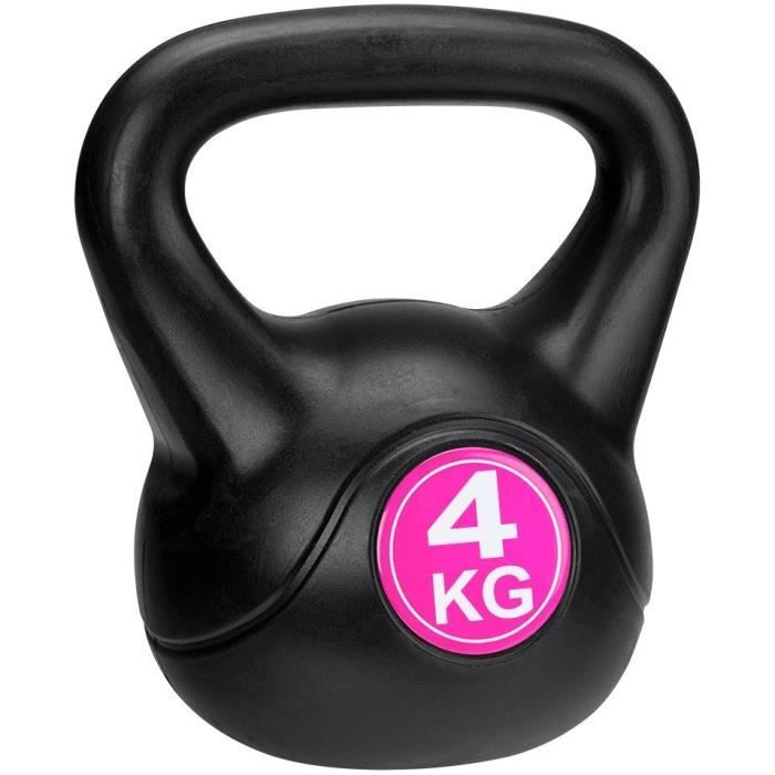 AVENTO Kettlebell plastique 4 Kg
