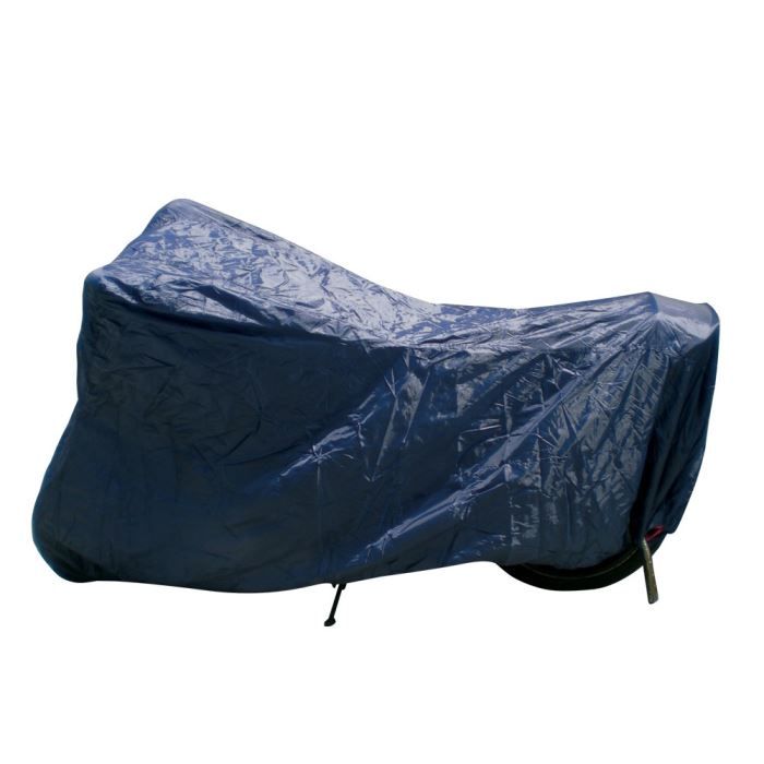 Housse moto – bache moto bleu