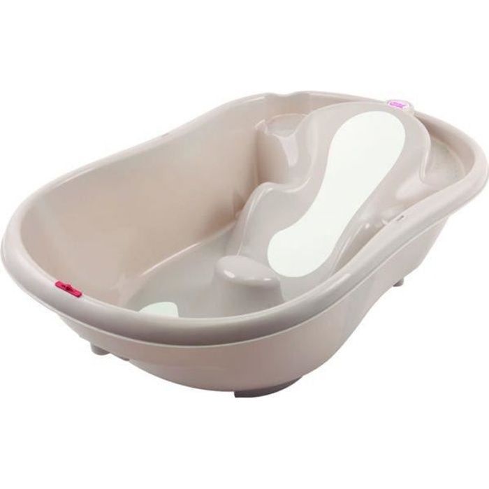 OKBABY Baignoire anatomique Onda Evolution - Taupe