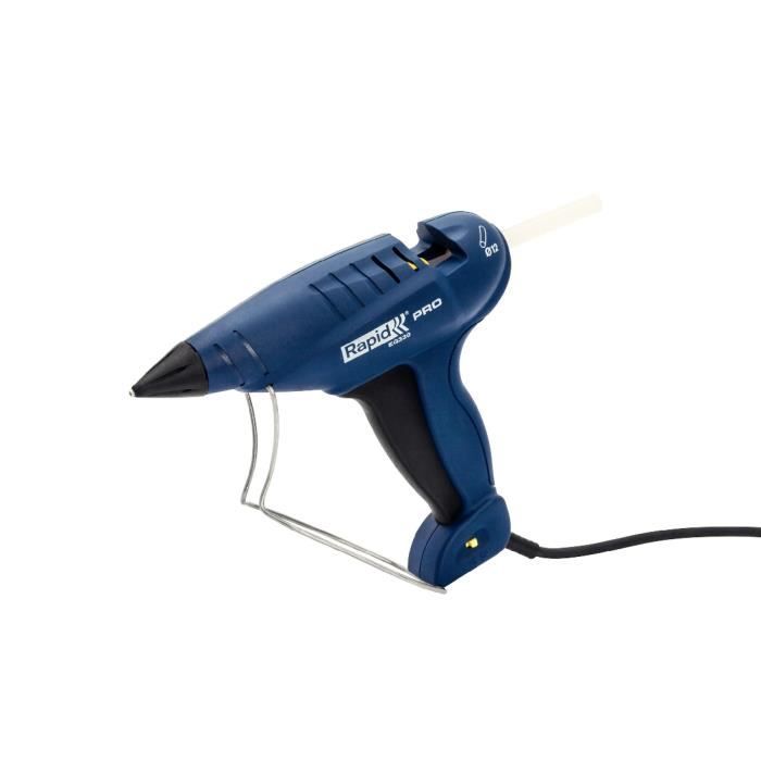 RAPID Pistolet à colle EG330 PRO bâton de 12mm