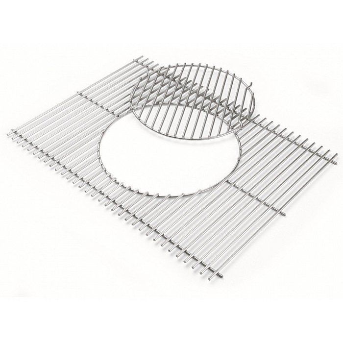WEBER Grille de cuisson Gourmet BBQ System pour serie Spirit 300 Inox