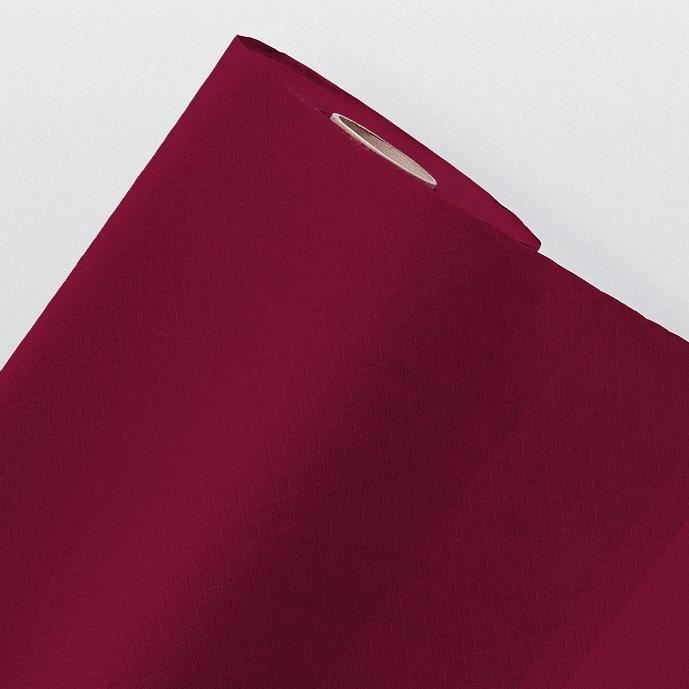 nappe papier bordeaux - achat / vente pas cher